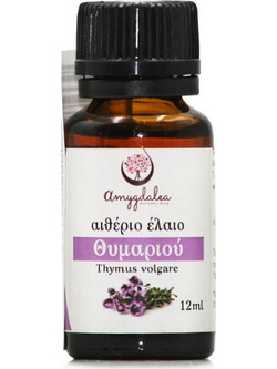 Amygdalea Αιθέριο Έλαιο Θυμάρι 10ml