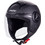 Pilot Helmets Arrow Matt Black Κράνος Μηχανής Jet 1200gr