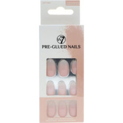 W7 Just Pink Oval Tips Νυχιών 24τμχ