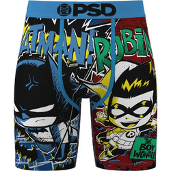 PSD X Dc Batman & Robin Ανδρικό Μποξεράκι Πολύχρωμο 326180018
