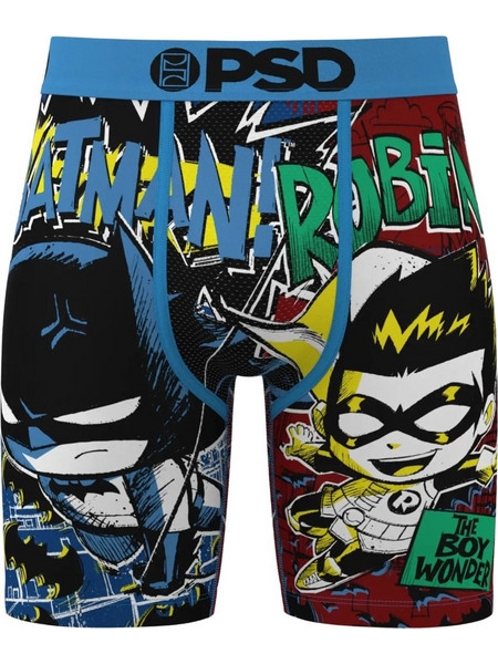 PSD X Dc Batman & Robin Ανδρικό Μποξεράκι Πολύχρωμο 326180018