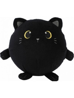 iTotal Squishy Black Cat 14cm