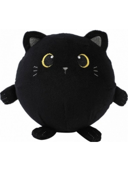 iTotal Squishy Black Cat 14cm