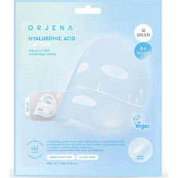 Orjena Aqua Layer Hydrogel Sheet Μάσκα Προσώπου για Ενυδάτωση με Υαλουρονικό 30gr