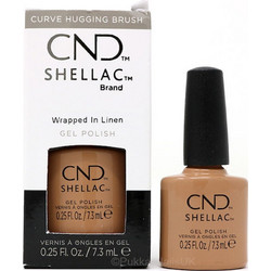 CND Shellac Wrapped In Linen Ημιμόνιμο Βερνίκι Νυχιών 7.3ml