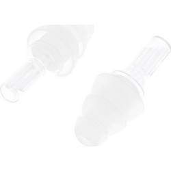 Hearsafe Small Ωτοασπίδες με Κορδόνι 1 ζευγάρι Διαφανείς
