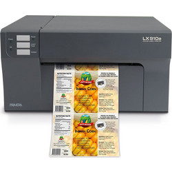 Primera LX910e Inkjet Εκτυπωτής Ετικετών Έγχρωμος USB