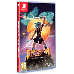 Barbarian Saga: The Beastmaster Nintendo Switch