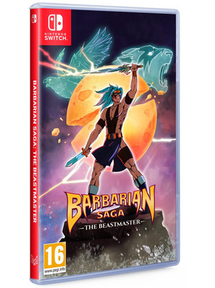 Barbarian Saga: The Beastmaster Nintendo Switch