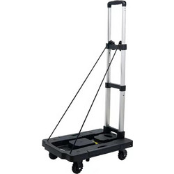 Home Use HUH-0247 Καρότσι Μεταφοράς Πτυσσόμενο έως 120kg Αλουμινίου