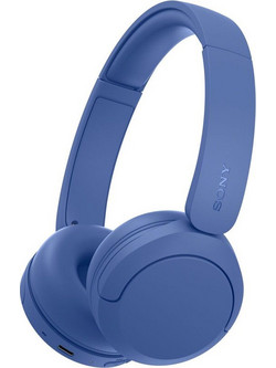 Sony WH-CH530 Ασύρματα Bluetooth Ακουστικά Over Ear με Noise Cancelling Cobalt