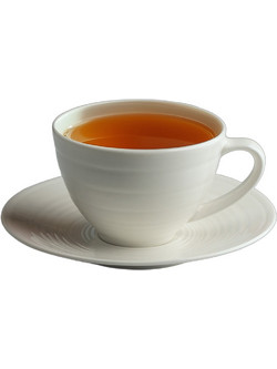 Beauty Home Sensations Art 7704 Φλιτζάνι Cappuccino Latte Ελληνικού Καφέ & Τσαγιού Πορσελάνης Λευκό 250ml