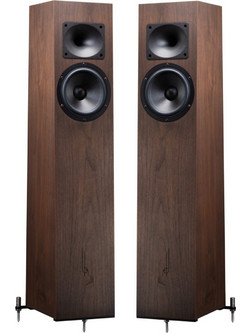Blumenhofer Tempesta 20 Ηχείο Hi-Fi Δαπέδου 150W 2 Δρόμων Brown