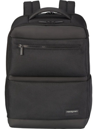 Hedgren HNXT05 Αδιάβροχο Backpack Laptop 15.6" Black