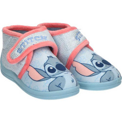 Cerda Lilo & Stitch Χειμερινές Παιδικές Παντόφλες Μποτάκια για Κορίτσι Γαλάζιες Κοραλί 2300006981