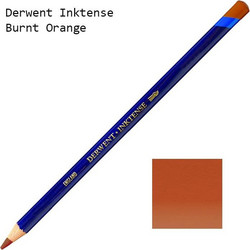 Derwent Inktense Ξυλομπογιά Burnt Orange 0260