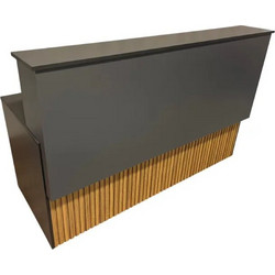 Stewe Home Γραφείο Reception Ξύλινο 180x80x105cm 328293