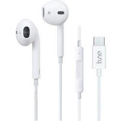 Tune Handsfree Earbud USB-C White
