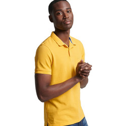 Superdry Vintage Ανδρική Αθλητική Μπλούζα Polo Πορτοκαλί M1110322A-QLI