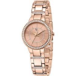 Chronostar Desiderio Γυναικείο Ρολόι με Ροζ Χρυσό Μεταλλικό Μπρασελέ R3853247516