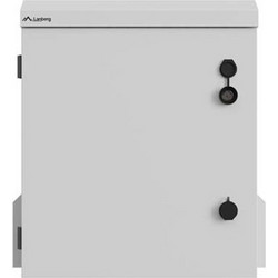 Lanberg WAH1-4250-00S Επιτοίχια Καμπίνα Rack 3U 42x30x50cm