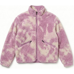 Urban Classics Γυναικεία Ζακέτα Fleece Μακριά με Φερμουάρ Ροζ TB8505-22938