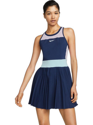 Nike Mini Καλοκαιρινό Αθλητικό Φόρεμα Navy Μπλε DV0360-410