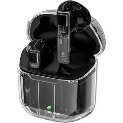 ΥΧ-06 TWS Ακουστικά Bluetooth In Ear Ανθεκτικά στο Νερό Black