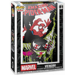 Funko Pop! Comic Covers Marvel The Amazing Spider-Man 81 Venom 25cm