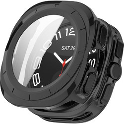 Techsuit Defense360 Pro Πλαστική Θήκη με Προστασία Οθόνης για Samsung Galaxy Watch Ultra 2 47mm Μαύρη