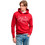 Superdry Vintage D1 Ανδρικό Αθλητικό Φούτερ με Κουκούλα Κόκκινο M2014566A-5OV