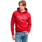 Superdry Vintage D1 Ανδρικό Αθλητικό Φούτερ με Κουκούλα Κόκκινο M2014566A-5OV Superdry Vintage D1 Ανδρικό Αθλητικό Φούτερ με Κουκούλα Κόκκινο M2014566A-5OV