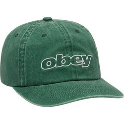 Obey Ανδρικό Καπέλο Jockey Υφασμάτινο Πράσινο STRAPBACKHAT