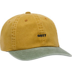 Obey Ανδρικό Καπέλο Jockey Υφασμάτινο Κίτρινο 794079OS