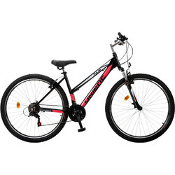 Orient Bikes Pulse Pro Γυναικείο Mountain Bike 29" Αλουμινίου με 21 Ταχύτητες Μαύρο Φούξια