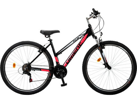 Orient Bikes Pulse Pro Γυναικείο Mountain Bike 29" Αλουμινίου με 21 Ταχύτητες Μαύρο Φούξια