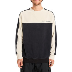 Quiksilver Ανδρικό Φούτερ Μαύρο Μπεζ EQYPF03069-KVJ0