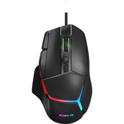 Xtrike-me GM-415 Ενσύρματο Gaming Ποντίκι RGB 8000 DPI Black
