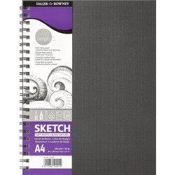 Daler-Rowney Simply Μπλοκ Σχεδίου A4 100gr/m² 54 Φύλλα