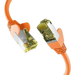 EFB Elektronik S/FTP Cat.6a Καλώδιο Δικτύου Ethernet 30m Orange EC020200115