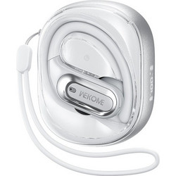 Wekome S18 Ακουστικά Bluetooth Open Ear White