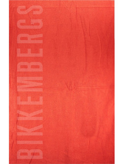 Bikkembergs Πετσέτα Θαλάσσης Κόκκινη BKK26MTW02F