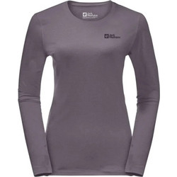 Jack Wolfskin Γυναικείο Αθλητικό T-Shirt Ισοθερμικό Ανθρακί 1808961-I0083