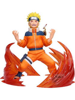 Banpresto Naruto Shippuden Vibration Stars Naruto Uzumaki 15cm