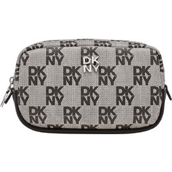DKNY Sarah Γυναικείο Νεσεσέρ Ταξιδίου 40.6x21.6x23.8cm Γκρι