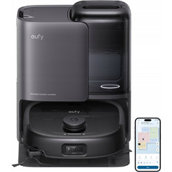 Eufy Omni E25 T2353G11 Σκούπα Ρομπότ για Σκούπισμα & Σφουγγάρισμα με Χαρτογράφηση και Wi-Fi