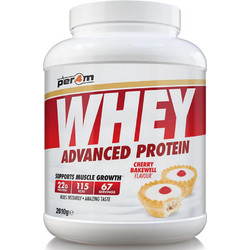 Per4m Whey Advanced Cherry Bakewell Πρωτεΐνη Ορού Γάλακτος Χωρίς Γλουτένη 2.01kg