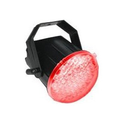 Superstrobe Φωτορυθμικό Strobe Light LED Κόκκινο