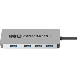 Green HUB-GC-C4A USB Hub 3.0 USB-C με 4 Θύρες USB-A / USB-C