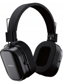 Moxom MX-WL102 Ασύρματα Bluetooth Ακουστικά Over Ear με Noise Cancelling Μαύρα
